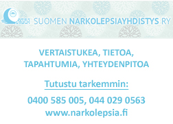 Suomen Narkolepsiayhdistys ry logo